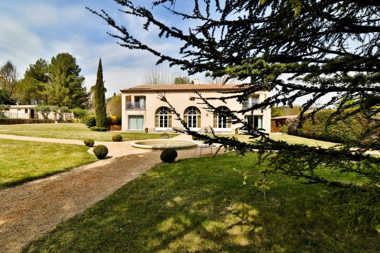 La Milane Bed and Breakfast Cabriès Buitenkant foto
